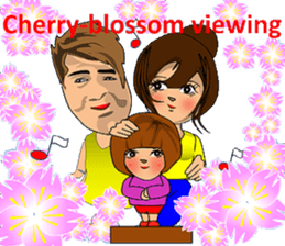 Everyday of young couple sticker #5678231