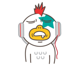 Life of Rocken sticker #5678679