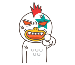 Life of Rocken sticker #5678691