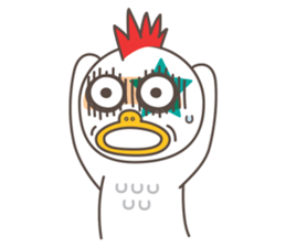 Life of Rocken sticker #5678700