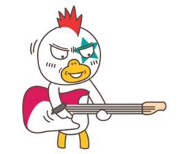 Life of Rocken sticker #5678709