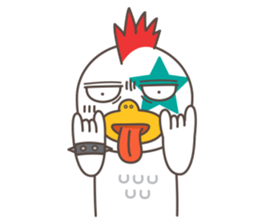 Life of Rocken sticker #5678712