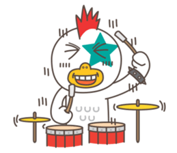 Life of Rocken sticker #5678713