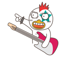 Life of Rocken sticker #5678714