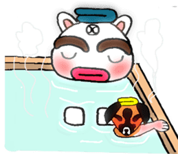 yotsudoukun2 English version sticker #5679283