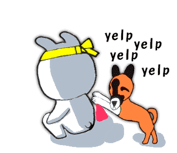 yotsudoukun2 English version sticker #5679289