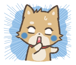 mild-Shiba-Inu Vol.2 sticker #5679394