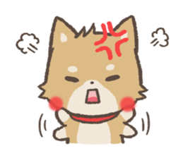 mild-Shiba-Inu Vol.2 sticker #5679407
