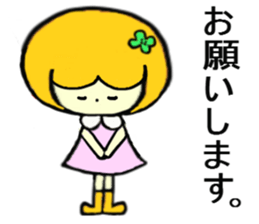 Pretty twin sisters sticker #5679711