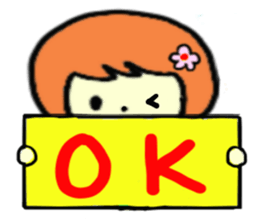 Pretty twin sisters sticker #5679714