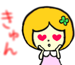 Pretty twin sisters sticker #5679723