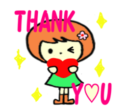 Pretty twin sisters sticker #5679725