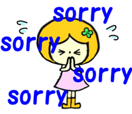 Pretty twin sisters sticker #5679726