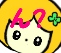 Pretty twin sisters sticker #5679733