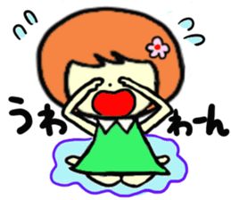 Pretty twin sisters sticker #5679736