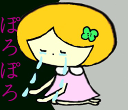 Pretty twin sisters sticker #5679737