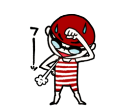 Mizuma-kun of swimmers not swim sticker #5679971