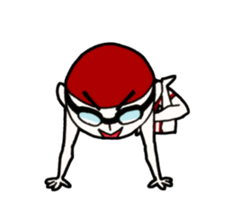 Mizuma-kun of swimmers not swim sticker #5679977