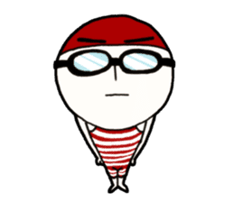 Mizuma-kun of swimmers not swim sticker #5679980