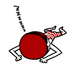 Mizuma-kun of swimmers not swim sticker #5679996