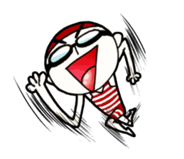 Mizuma-kun of swimmers not swim sticker #5679997