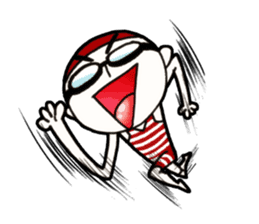 Mizuma-kun of swimmers not swim sticker #5679997