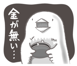 Little birds who speaks Japanese. sticker #5680087