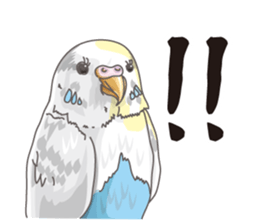 Little birds who speaks Japanese. sticker #5680122