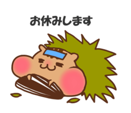 so cute squirrel sticker sticker #5680626