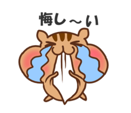 so cute squirrel sticker sticker #5680646