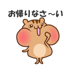 so cute squirrel sticker sticker #5680654