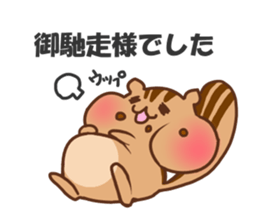 so cute squirrel sticker sticker #5680657