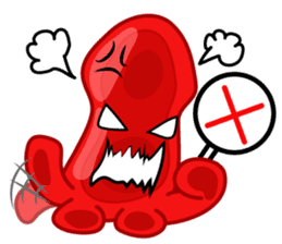 Squid the slime sticker #5680677