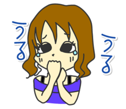 Everyone pamper her sticker #5680785