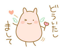 Cute fairy sticker #5680837