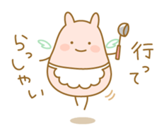 Cute fairy sticker #5680840