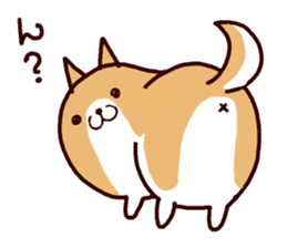 lazy shiba vol.3 sticker #5681436