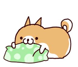 lazy shiba vol.3 sticker #5681445
