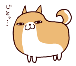 lazy shiba vol.3 sticker #5681450