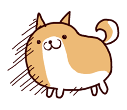 lazy shiba vol.3 sticker #5681457