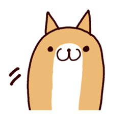 lazy shiba vol.3 sticker #5681458