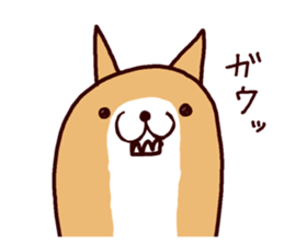 lazy shiba vol.3 sticker #5681459