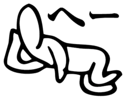 Straightforward Vol.4 sticker #5681782