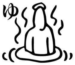 Straightforward Vol.4 sticker #5681787