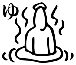 Straightforward Vol.4 sticker #5681787