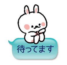 HUKIDASHIUSAGI2 sticker #5682130