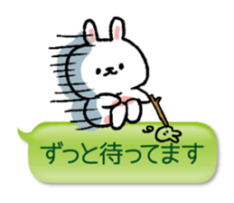 HUKIDASHIUSAGI2 sticker #5682131