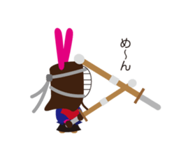 kendousagi sticker #5682369