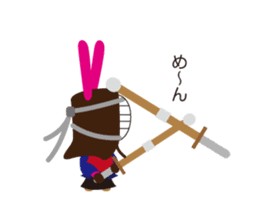 kendousagi sticker #5682369