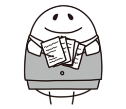 Shirota-san (for Clerk) sticker #5682634